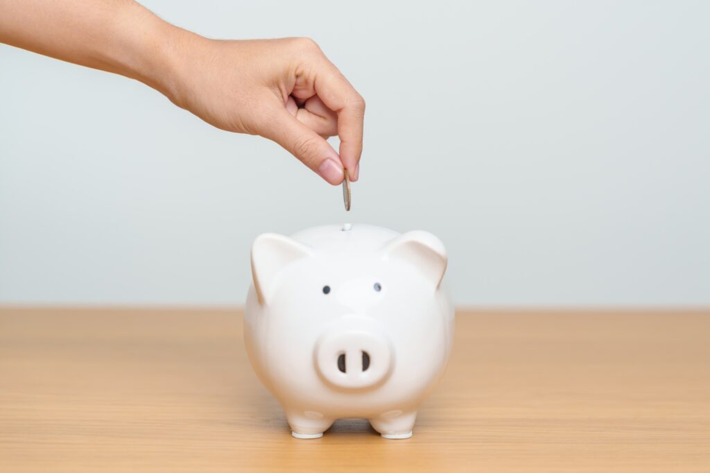 Money Saving for Future Plan, Retirement fund, Wealth Business and Financial concepts.